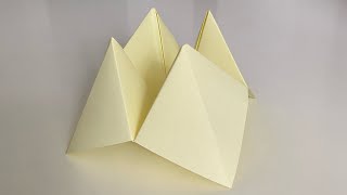 Kağıttan Tuzluk Nasıl Yapılır? Ğıttantuzluk