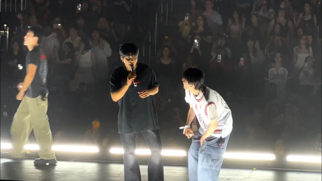 [250710] Say My Name / THANXX / TO THE BEAT / Good Lil Boy / Crazy Form - ATEEZ Atlanta