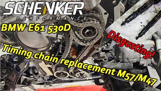 BMW M57D30 Timing Chain – Problems Explained