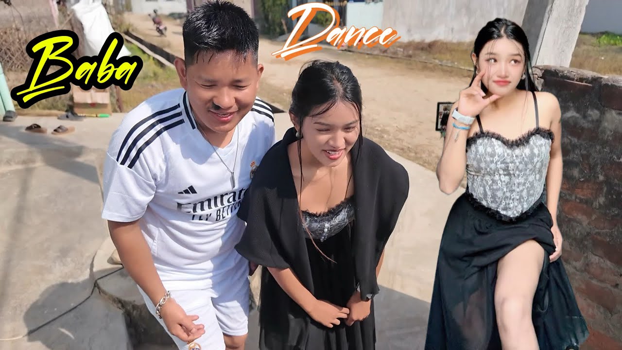 बाउ छोरी को  दीन यसरी बित्दै छ☺️❤️