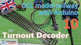 Let's learn together - Turnout decoder for solenoids, #1! (DCC model railway with Arduino 10) screenshot 4