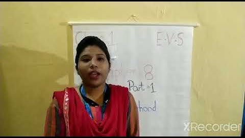 31/8/20, STD 1, EVS, Chapter 8 (My Neighborhood) Part 1