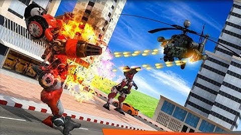 New Super Robot Transformation | Amazing City Rescue Robot Transformation Android GamePlay