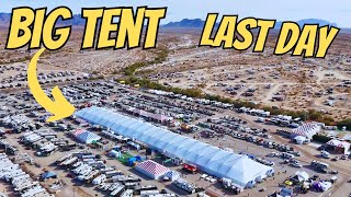 Big Tent Final Weekend