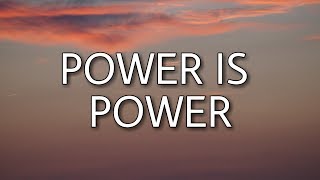 The Weeknd, SZA & Travis Scott - Power Is Power (Lyrics)