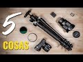 5 COSAS para EMPEZAR en FOTOGRAFÍA