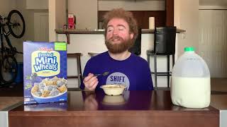 The Definitive Cereal Tier List- Frosted Mini Wheats Blueberry