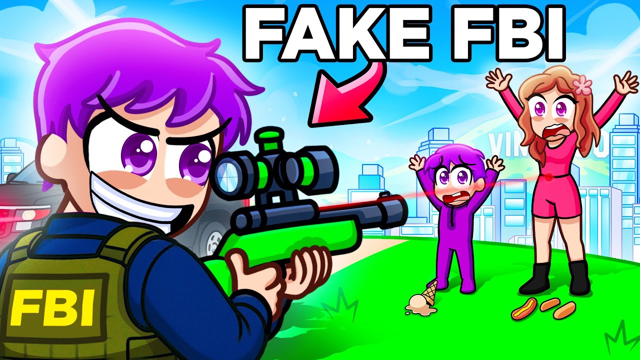 I Pretended to be FBI in GTA 5 To Troll My Friends…
