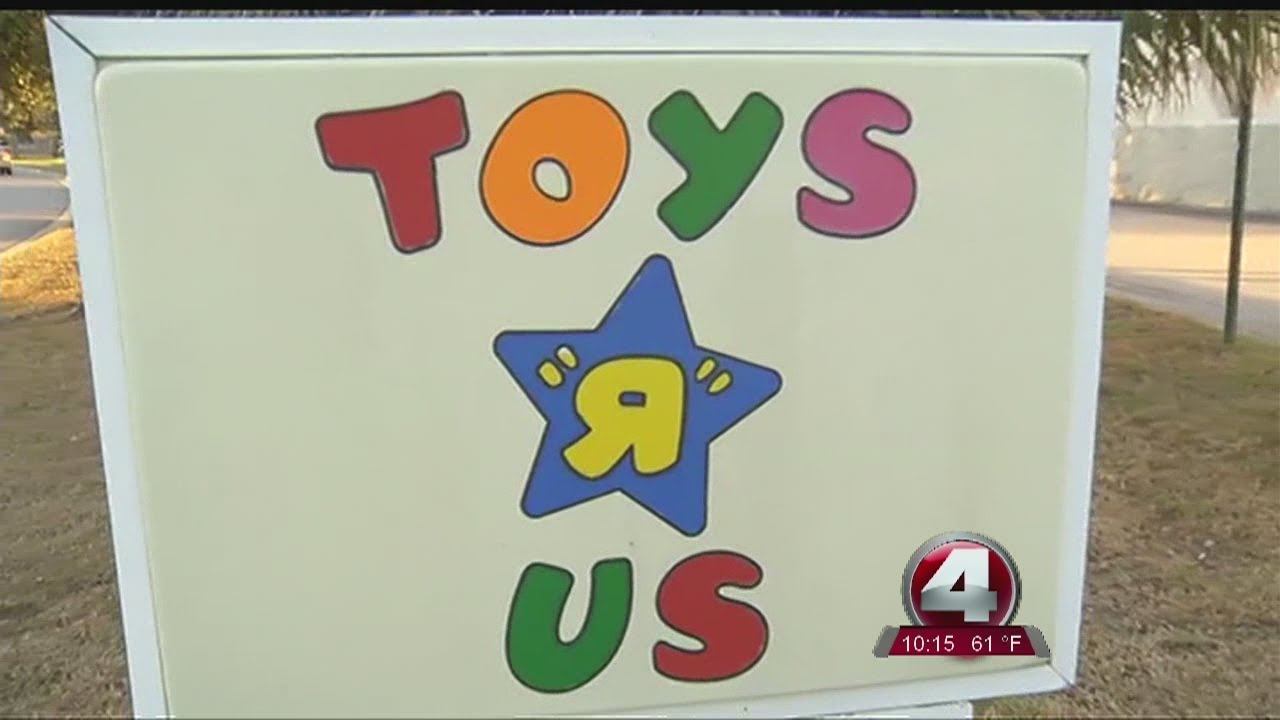 Toys R Us closing in Port Charlotte YouTube