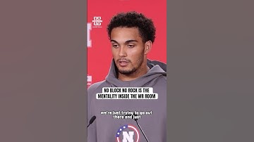 Dane Key legt uit hoe cruciaal het blokkeren aan de perimeter is in de WR-kamer.