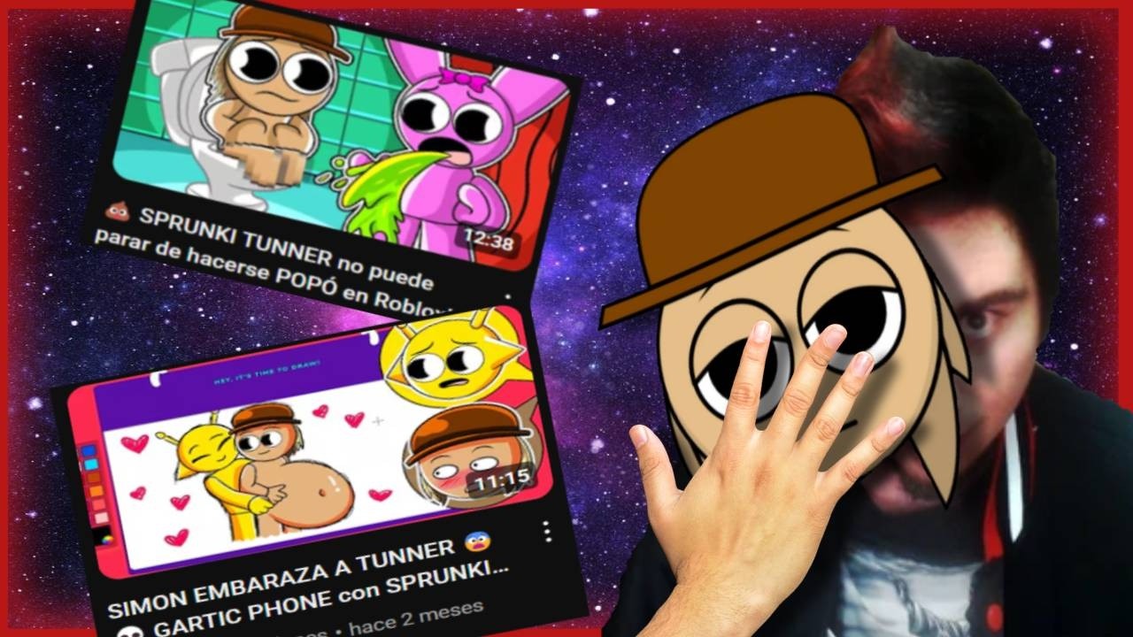 MI PROBLEMA CON SPRUNKI TUNNER (DEIGAMER)