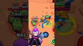 Brawl Pass wenn man gegen 3 Trunk Bots gewinnt?💀 #brawlstars #mortis