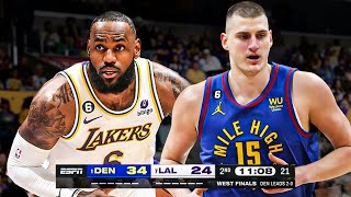 Los Angeles Lakers vs Denver Nuggets Full Game 3 Highlights | 2022-23 NBA Playoffs