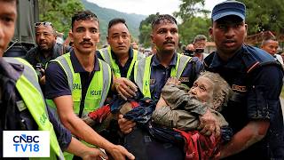 Nepal Flash Floods Rescue: 95 Dead After Torrential Flood From Tibet | Kailash Mansarovar | N18G