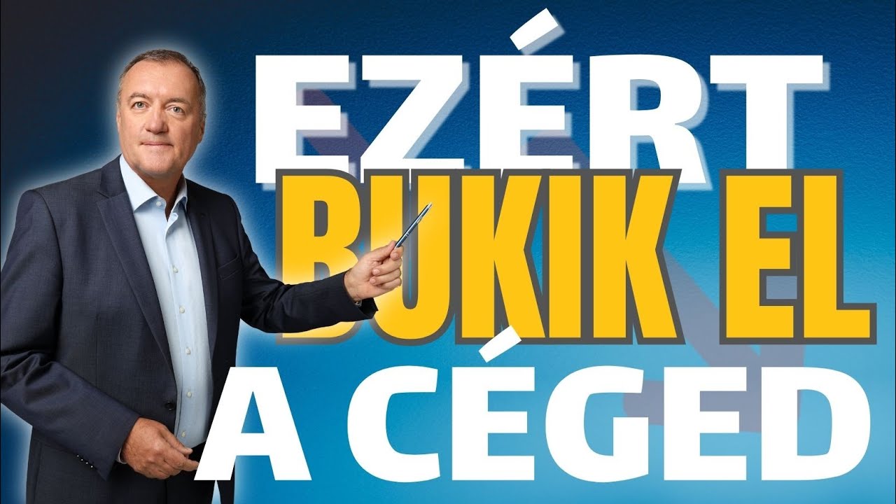 Miért buknak el a magyar vállalkozók? Az értékesítés titka