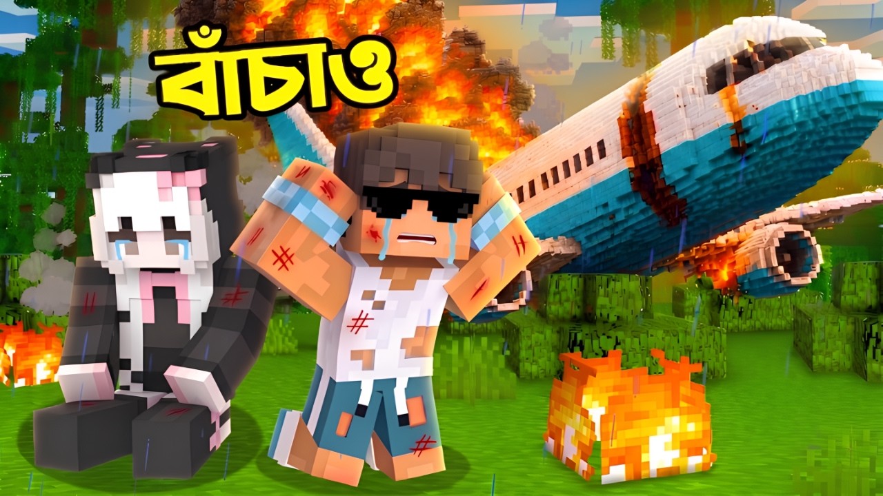 Satu এবং Setu কি Survive করতে পারব Amazon Jungle এ?!😱