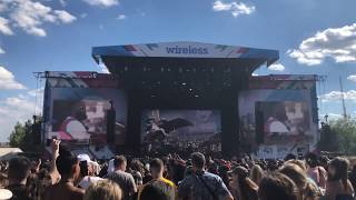 Rick Ross Wireless Festival 2018 Hustlin, Pop That, Im on One, Stay Schemin, BMF