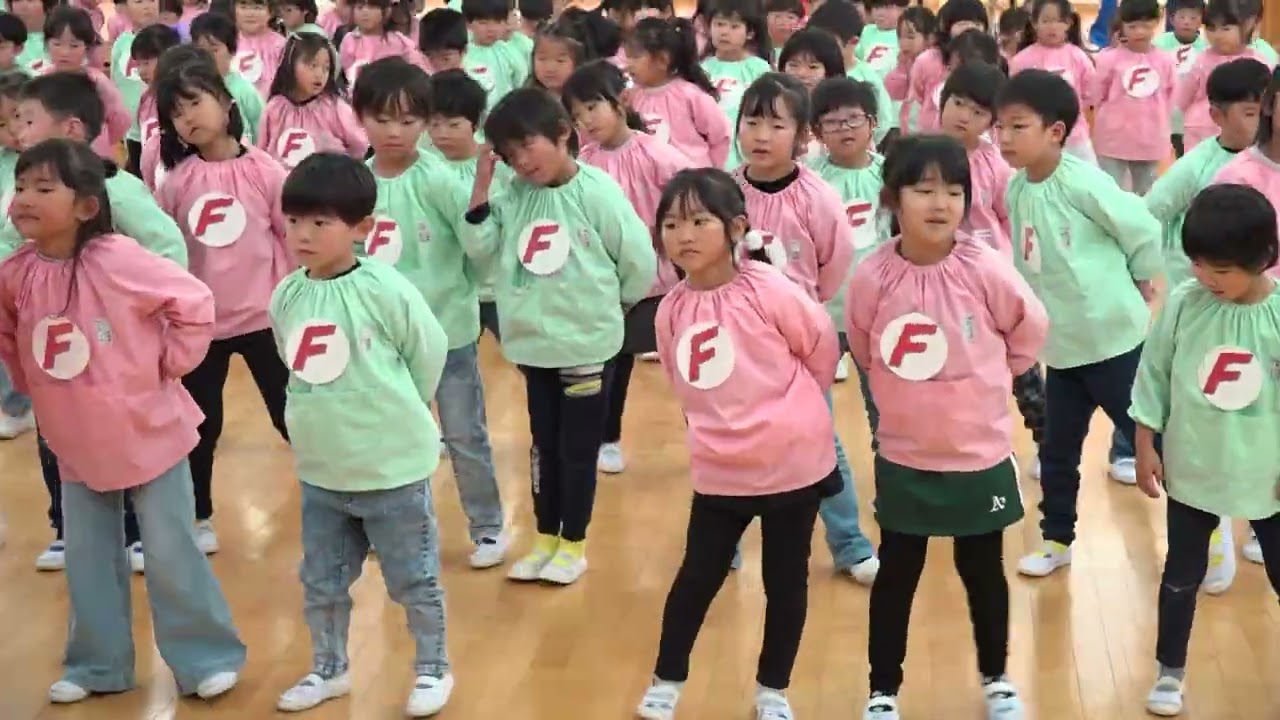 棚倉町立棚倉幼稚園　ぼくらはふくしまキッズマン(フルコーラス）