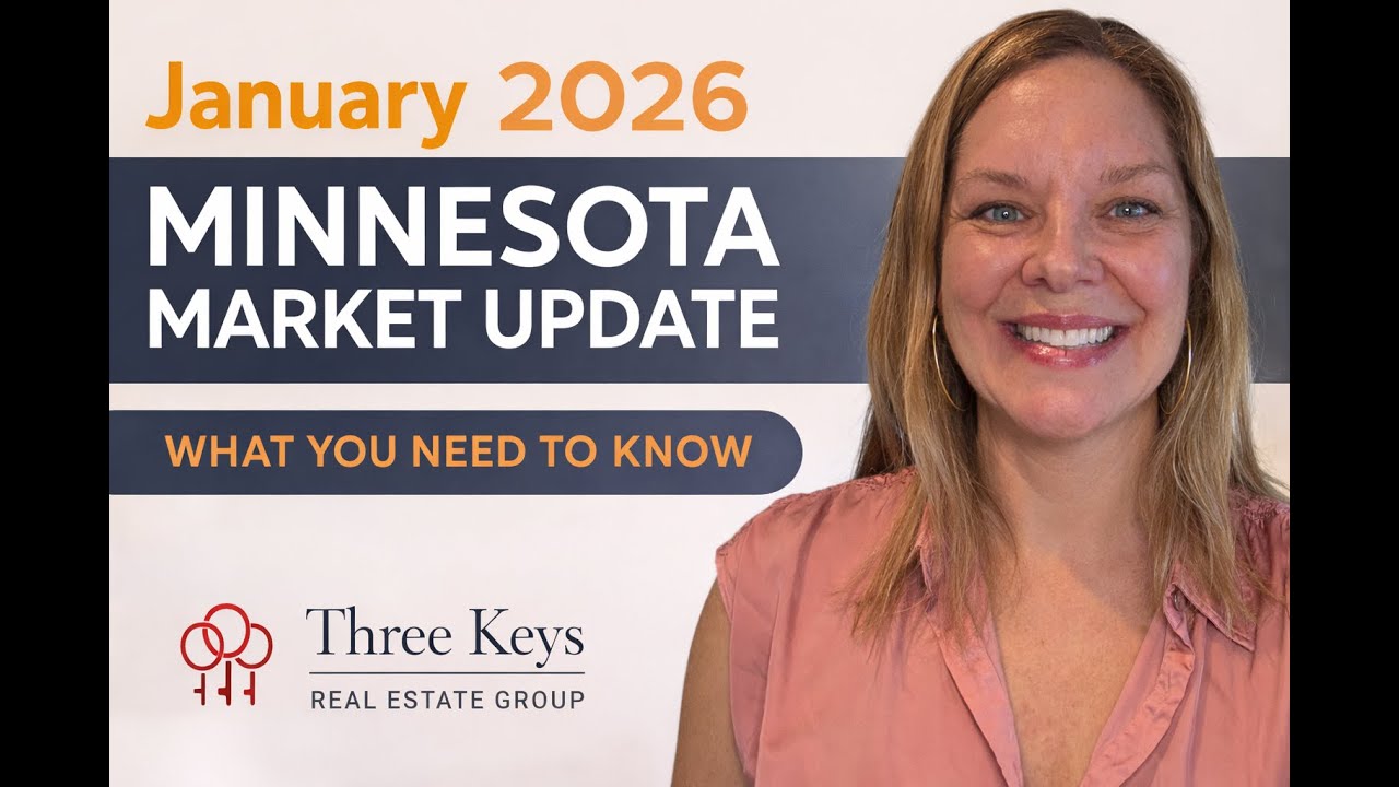 January 2026 Minnesota Real Estate Market Update | What Buyers, Sellers ...