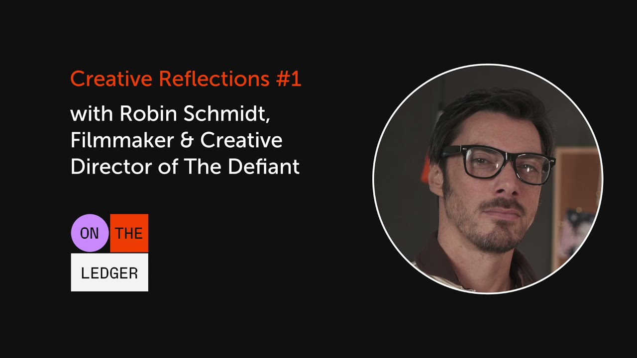Creative Reflections #1 w/ Robin Schmidt