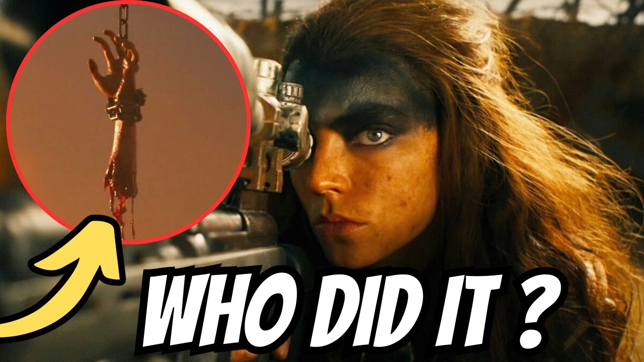 Who Really Cut Off Furiosa’s Arm? The Truth Revealed! - YouTube