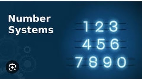 B.com V sem Employability skills in commerce unit 4 number system