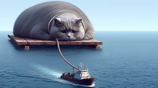 The Story Of The Cat That Ate The Largest Whale In The World 