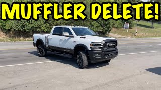 2022 RAM Powerwagon 6.4L HEMI V8 w/ MUFFLER DELETE!