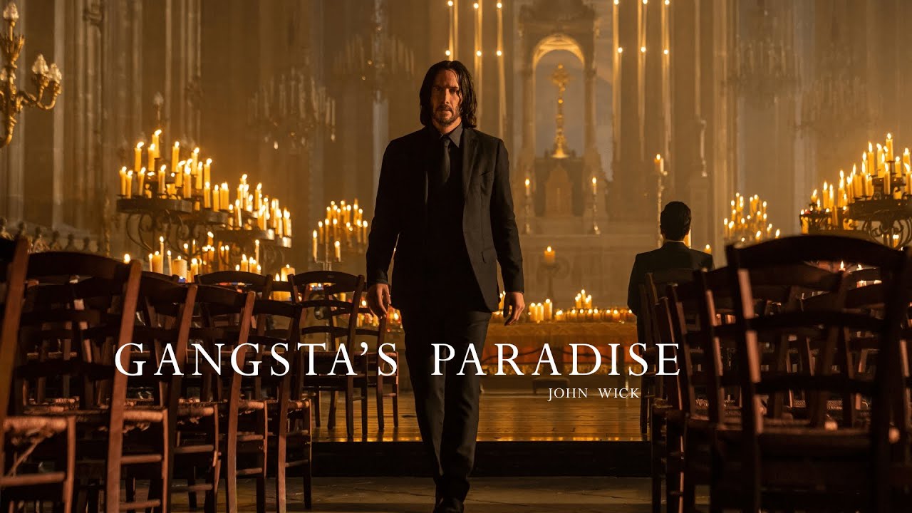 John Wick - Gangsta's Paradise [ ArcanProduction ]