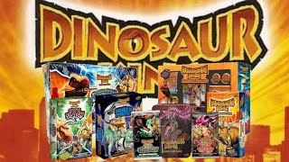 Dinosaur King Trading Cards Game