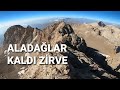 Aladağlar Kaldı 3734m 👈 / Eylül 2020