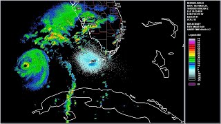 2024 Milton - Key West, FL WSR-88D Radar Animation (HD 1280x720)