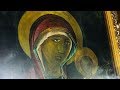 Minune la Mănăstirea Ciuflea: Icoana Maicii Domnului a izvorât mir