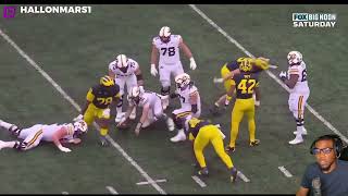 (DT) Mason Graham 2024 Highlights | NFL 2025 Draft