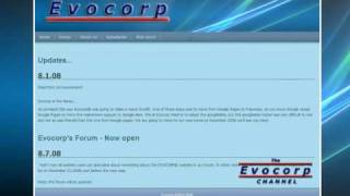The New Evocorp Website
