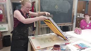 How to pull a Screen Print