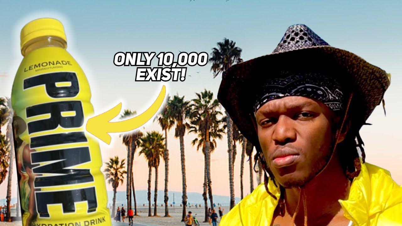 New LIMITED EDITION Prime Flavor Lemonade YouTube New LIMITED EDITION Prime Flavor Lemonade YouTube