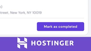 Manage And Confirm Bookings In Hostinger Website Builder