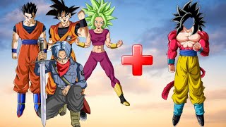 Dragon Ball Characters In Ssj4 Mode