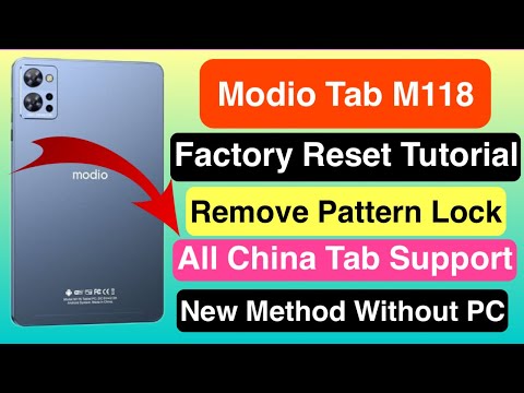 New Method China Tab Factory Reset,Any Tablet Android 10/11/12,China tab Hard Reset & Pattern Unlock