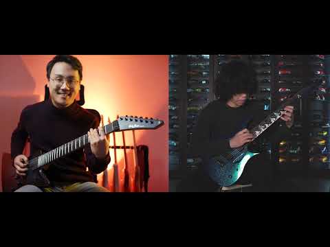Periphery - Wildfire Solo (Guitar Cover ft @iamchillytoy + Tab Download)