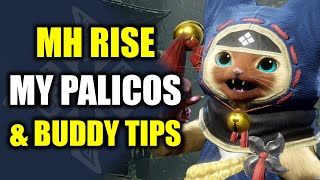 Monster Hunter Rise - My Palicos | Palico & Palamute Tips