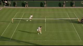 Connors v Herrera: Classic Wimbledon Rally