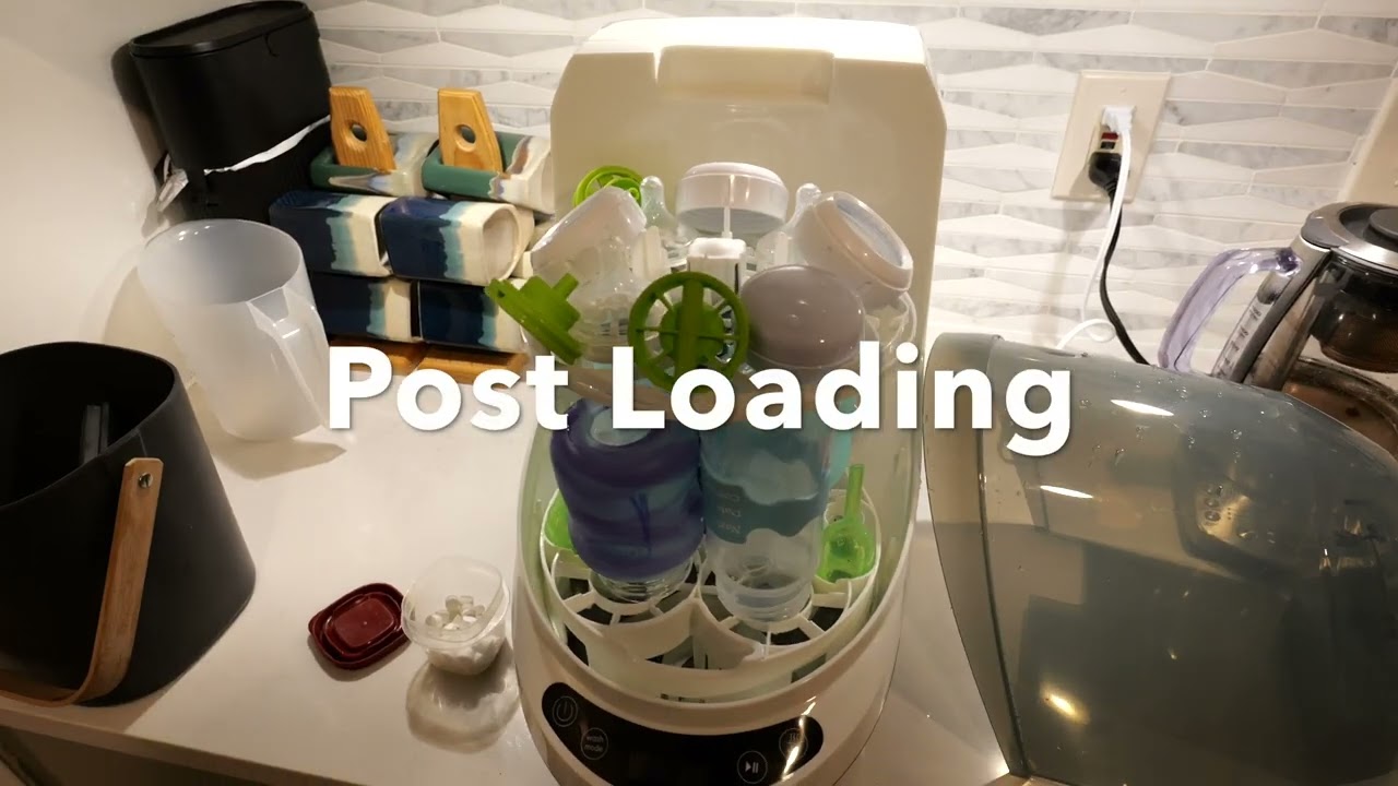 Baby Brezza Bottle Washer Pro Exploration