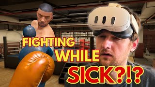 Fighting with the Flu: Testing Thrill of the Fight 2's latest hotfix (version 1.3.2) 