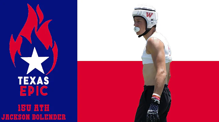 Texas Epic 7v7 15u Prospect WR/DB Jackson Bolender...