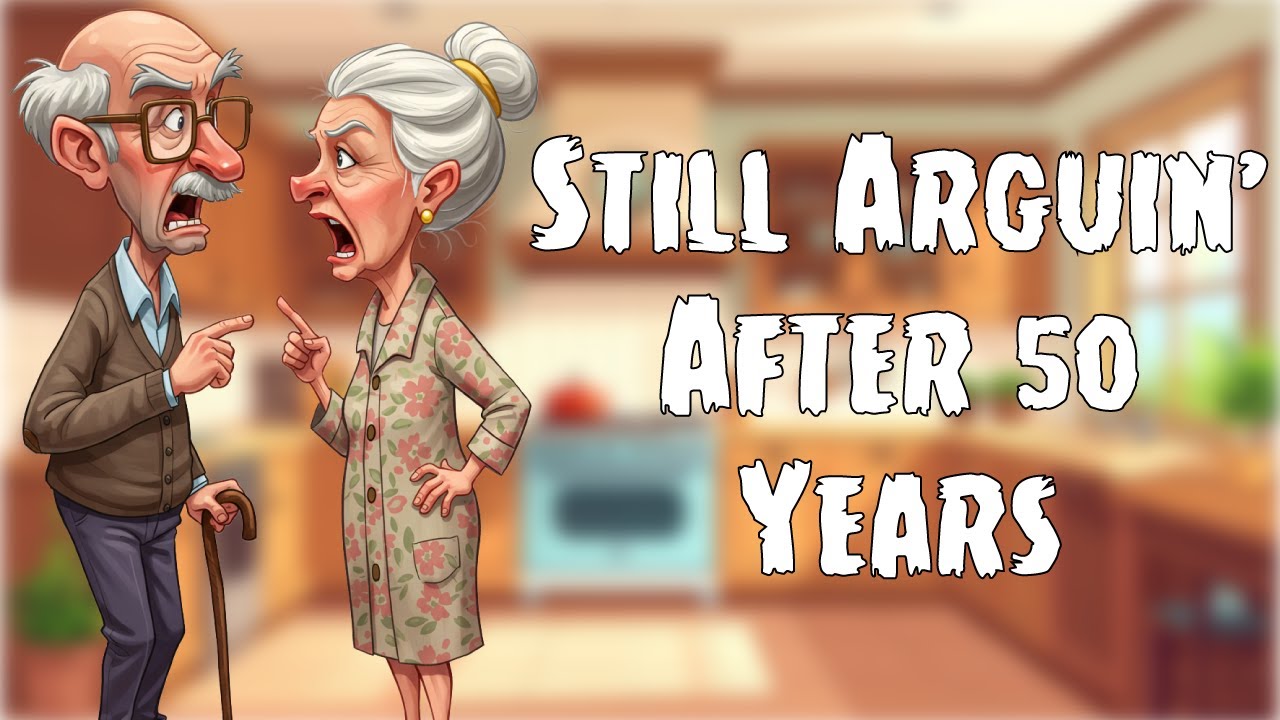 🎵 We’re Still Arguin’ After 50 Years - Funny Country Song About Aging and Couples Who Fight