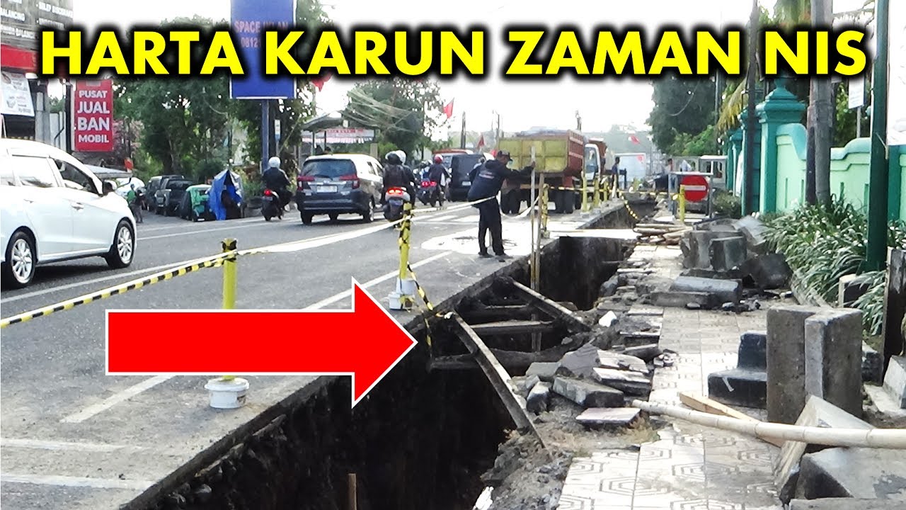 TITIK MULA PERCABANGAN JALUR KA YOGYAKARTA-PALBAPANG | PENEMUAN REL DAN BANTALAN YANG LAMA TERPENDAM