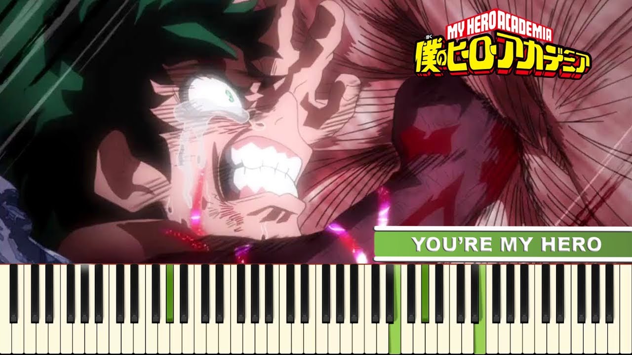 My Hero Academia Ost Cover