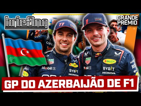 F1 GP AZERBAIJÃO 2023 HOJE: PÉREZ VENCE, VERSTAPPEN 2º | Briefing